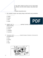 Soalan Aneka Pilihan Bahasa Melayu Tahun 5