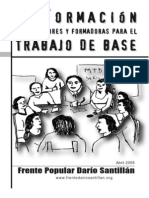 2009 Formacion de Formadorxs de Base FPDS