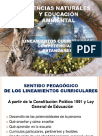 Ciencias Naturales y Educación Ambiental