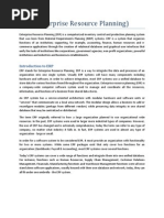 Download ERP Basics by abhijitangul SN16260585 doc pdf