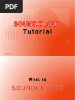 Soundcloud Tutorial 