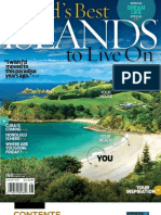Islands Magazine Aug 09 Cover Contents