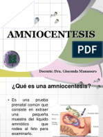 Amniocentesis D