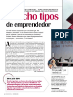 Los 8 Tipos de Emprendedor