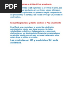 Download En cuantas regiones se divide el Per actualmente by Johanna Paola Pea Martel SN162619143 doc pdf