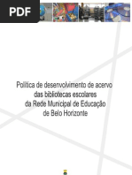 Politica de Desenvolvimento de Acervo