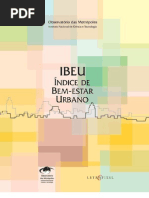 Indice de Bem Estar Urbano