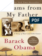 Dreams From My Father, by Barack Obama - Excerpt