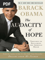 Download The Audacity of Hope by Barack Obama - Excerpt by Barack Obama SN16262732 doc pdf