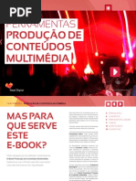 eBook Ferramentas Produção de Conteúdos Multimédia - Beat Digital