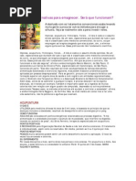 Terapias Alternativas Para Emagrecer.