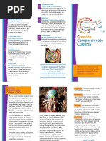 Creating Compassionate Cultures Brochure