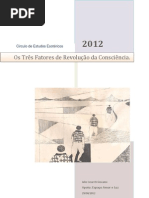 Palestra 4-Os Três Fatores de Revolução da Consciência