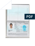 Mayank Kumar Passport