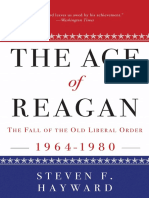 The Age of Reagan, by Steven F. Hayward - Excerpt