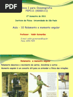 10 Rolamento Momento Angular