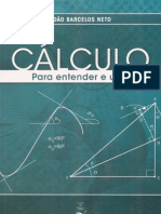 Calculo para Entender e Usar - João Barcelos Neto PDF