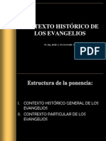 Contexto Histórico de Los Evangelios Ponencia