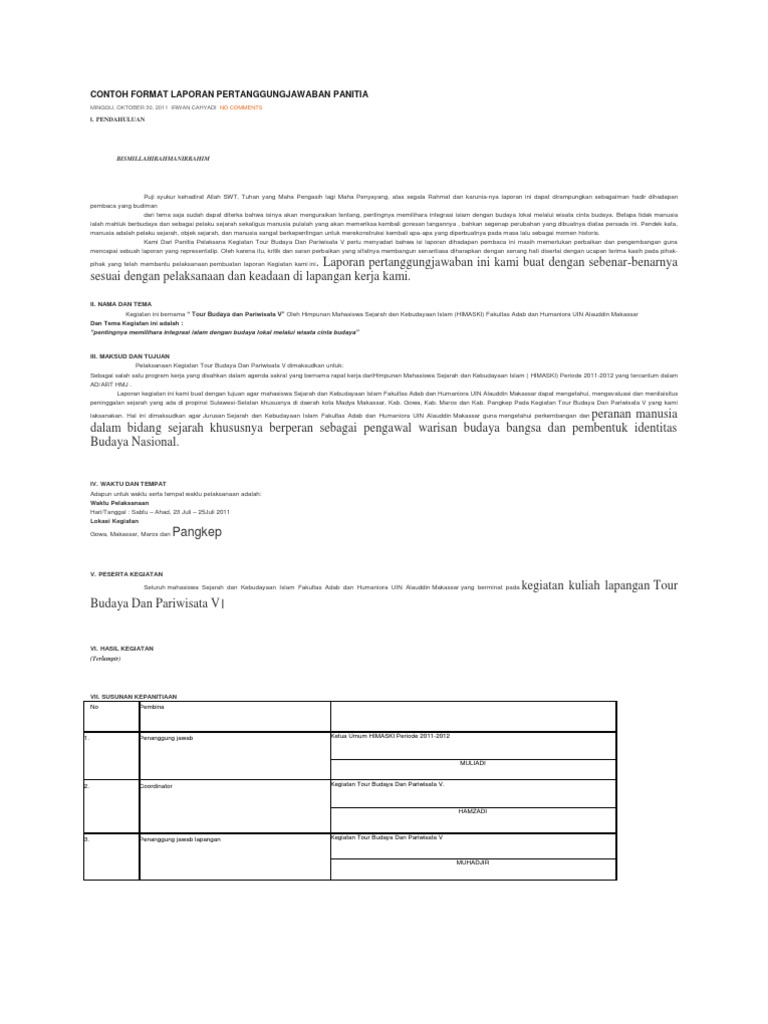 CONTOH FORMAT LAPORAN PERTANGGUNGJAWABAN PANITIA.docx