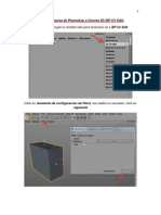 Agregar texturas a modelos en C4D y Photoshop