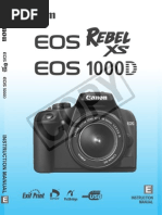 Download Eos Digital Rebel Xs - Eos 1000d by mymrofa SN16264674 doc pdf