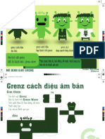 Mô hình giấy Grenz