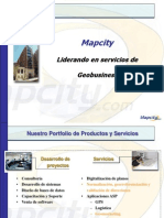 Mapcity, PRESENTACION GEOBUSINESS