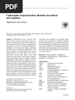 Download Catharanthus Terpenoid Indole Alkaloids Biosynthesis and Regulation by jorgchan SN162650960 doc pdf