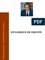 Mourgue Dynamique de Groupe