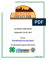 2013-Junior-Fair-Premium Book