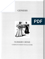 2-Nursery Cryme - Genesis
