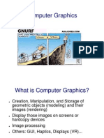 Computer Graphics Overview