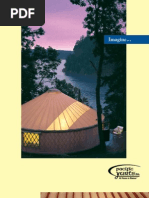 2011 Pacific Yurts Color Brochure