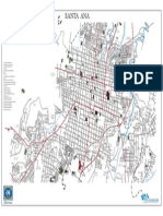 Mapa Santa Ana