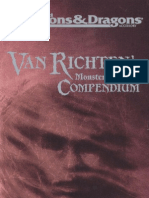 TSR 11507 Van Richten's Monster Hunter's Compendium Volume II