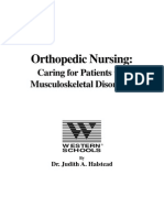 37266836 Orthopedic Nursing