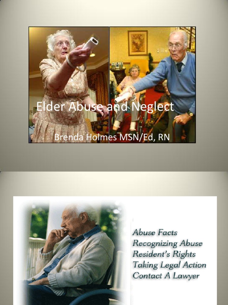 Understanding Elder Abuse Types | PDF | Child Abuse | Caregiver