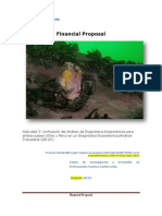 Financial Proposal Promar Actividad 3