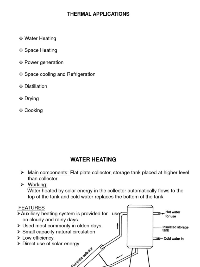 Solar Applications PDF