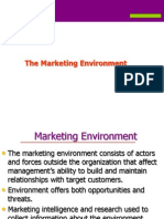 The Marketing Environment