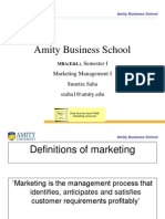 Marketing Module 1