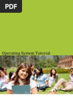 Operating System Tutorial