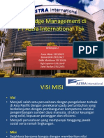 Knowledge Management in Astra