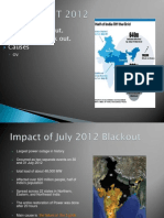 What Is Black Out. Impacts of Black Out. Causes