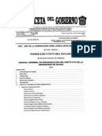 Manual de Organización Del Instituto de La Defensoria Publica