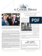 Cristo Rey Jesuit Article - May 8th Texas Catholic Herald