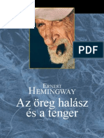 Az Oreg Halasz Es A Tenger - Ernest Hemingway