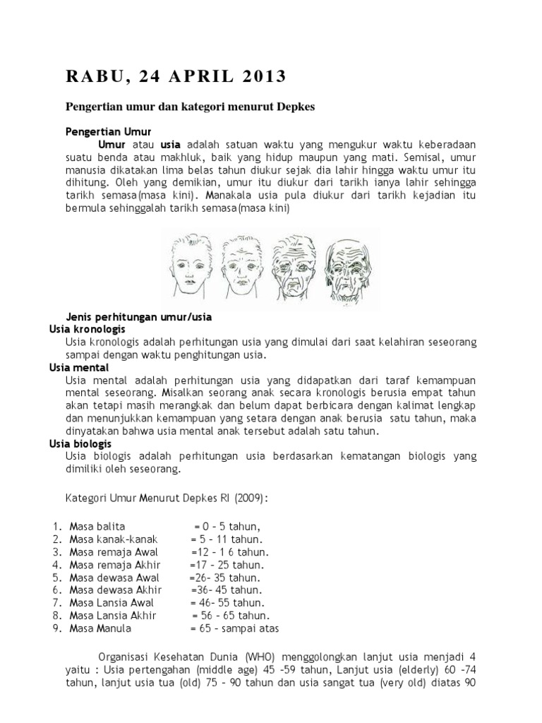 Usia Menurut Depkes Pdf