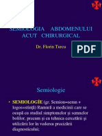 Semiologia Abdomenului Acut Chirurgica 2l