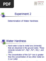 Download Determination of Water Hardness by naseemabbas110 SN162687109 doc pdf